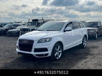 gebraucht Audi Q7 3.0 TDI S Line Pano 7Sitze NETTO 11000€