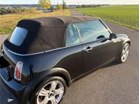 Gebraucht Mini Cooper Cabriolet 116 PS (85 kW) 2008 Schwarz Cabrio