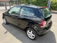 Gebraucht VW Polo United 69 PS (50 kW) 2009 Schwarz Kleinwagen