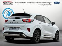 Gebraucht Ford Puma ST-Line 125 PS (91 kW) 2024 Weiß SUV
