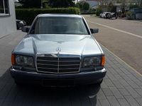 Gebraucht Mercedes S420 224 PS (164 kW) 1986 Blau Limousine