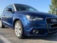 Gebraucht Audi A1 Ambition 105 PS (77 kW) 2014 Blau Kleinwagen