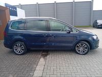 Gebraucht VW Sharan Highline 184 PS (135 kW) 2017 Grün Van / Kleinbus