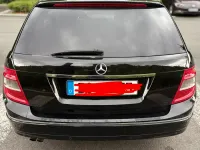 Gebraucht Mercedes C200 Avantgarde 136 PS (100 kW) 2009 Schwarz Kombi