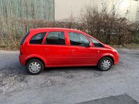 Gebraucht Opel Meriva 90 PS (66 kW) 2009 Rot Van / Kleinbus