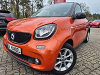 Używany Smart ForFour Basis 71 KM (52 kW) 2016 Czarny Hatchback