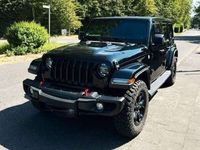 gebraucht Jeep Wrangler Unlimited Wrangler2.2 CRDi Hardtop AWD Automatik