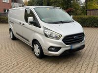 Gebraucht Ford Transit Custom 170 PS (125 kW) 2019 Silber Van