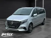 Gebraucht Mercedes V300 Avantgarde 237 PS (174 kW) 2025 Hightechsilber metallic Van / Kleinbus
