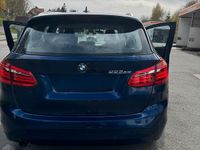 Brugt BMW 225 2017 Blå MPV