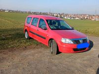 Gebraucht Dacia Logan MCV 2011 Rot Kombi