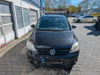 Gebraucht VW Golf Plus Cross Trendline 116 PS (85 kW) 2005 Schwarz Van / Kleinbus