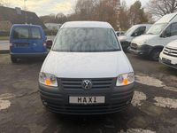 Gebraucht VW Caddy Maxi 105 PS (77 kW) 2010 Weiß Van / Kleinbus