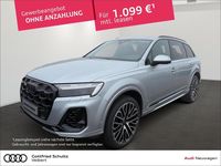 Neu Audi SQ7 Sport 507 PS (372 kW) 2026 Silber SUV