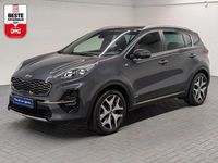 Gebraucht Kia Sportage GT-Line 177 PS (130 kW) 2019 Grau (pentagraumet.) SUV