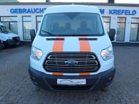Gebraucht Ford Transit 170 PS (125 kW) 2018 Weiß Van / Kleinbus