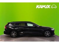 Gebraucht Volvo V60 Core 163 PS (119 kW) 2022 Schwarz Kombi