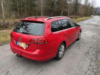 Gebraucht VW Golf VII Highline 150 PS (110 kW) 2015 Rot Kombi