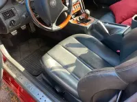 Gebraucht Mercedes SLK320 218 PS (160 kW) 2003 Rot Cabrio