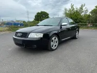 Gebraucht Audi A6 150 PS (110 kW) 2002 Schwarz Limousine