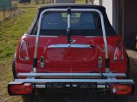 Gebraucht Mini One Cabriolet 90 PS (66 kW) 2008 Schwarz Cabrio