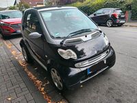 Gebraucht Smart ForTwo Cabrio 60 PS (44 kW) 2007 Schwarz Cabrio