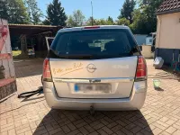 Gebraucht Opel Zafira 140 PS (102 kW) 2007 Grau Van / Kleinbus