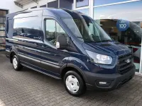 Uusi Ford Transit Trend 105 HP (77 kW) 2026 Valkoinen Tila-auto
