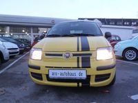 Gebraucht Fiat Panda 60 PS (44 kW) 2010 Gelb Kleinwagen