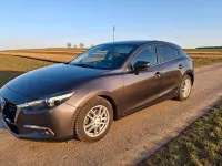 Gebraucht Mazda 3 Exclusive-Line 120 PS (88 kW) 2017 Grau Limousine