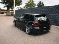 Brugt VW Golf VII R 430 HK (316 kW) 2012 Sort Sedan