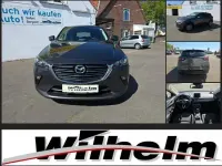 Gebraucht Mazda CX-3 Center-Line 121 PS (88 kW) 2018 Matrixgrau metallic (metallic) SUV