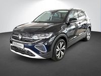 Gebraucht VW T-Cross Style 116 PS (85 kW) 2024 Schwarz SUV