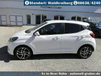 Neu Hyundai i10 Prime 79 PS (58 kW) 2025 Atlas white Kleinwagen