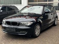 gebraucht BMW 118 d Sportsitze HiFi PDC Steuerkette neu TÜV neu