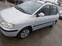 Gebraucht Hyundai Matrix Edition+ 103 PS (75 kW) 2003 Silber Van / Kleinbus