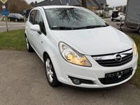 Gebraucht Opel Corsa 70 PS (51 kW) 2010 Weiß Limousine