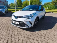 Gebraucht Toyota C-HR Team 152 PS (111 kW) 2022 Platinum white pearl mc (089)/ SUV