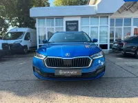 Gebraucht Skoda Octavia Ambition 116 PS (85 kW) 2023 Blau Kombi