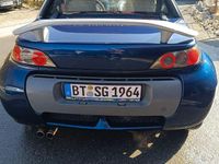 Gebraucht Smart Roadster 82 PS (60 kW) 2005 Blau Cabrio
