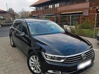 Gebraucht VW Passat 150 PS (110 kW) 2015 Schwarz Kombi