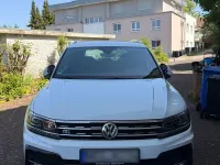 Gebraucht VW Tiguan R-line 220 PS (161 kW) 2017 Weiß SUV