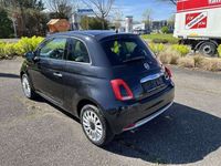 gebraucht Fiat 500 Lounge Klima Glasdach PDC hi Allwetterreifen