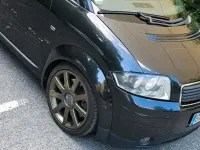 Gebraucht Audi A2 S-line plus 90 PS (66 kW) 2024 Schwarz Kleinwagen