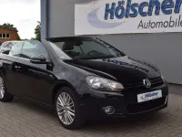 Gebraucht VW Golf Cabriolet 122 PS (89 kW) 2015 Schwarz Cabrio