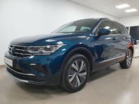 Gebraucht VW Tiguan Elegance 150 PS (110 kW) 2022 Nightshade blue metallic SUV