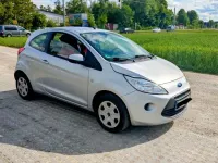 Gebraucht Ford Ka Trend 69 PS (50 kW) 2008 Silber Kleinwagen