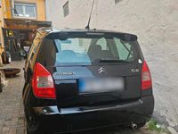 Gebraucht Citroën C2 73 PS (53 kW) 2005 Schwarz Kleinwagen