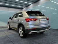 Gebraucht Audi Q3 Advanced 190 PS (139 kW) 2020 Silber SUV