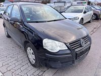 Gebraucht VW Polo Trendline 64 PS (47 kW) 2005 Schwarz Kleinwagen